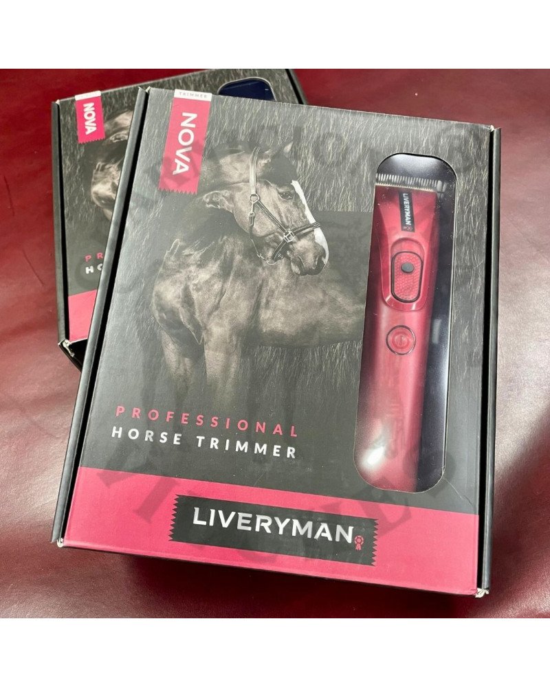 Esquiladora Liveryman NOVA