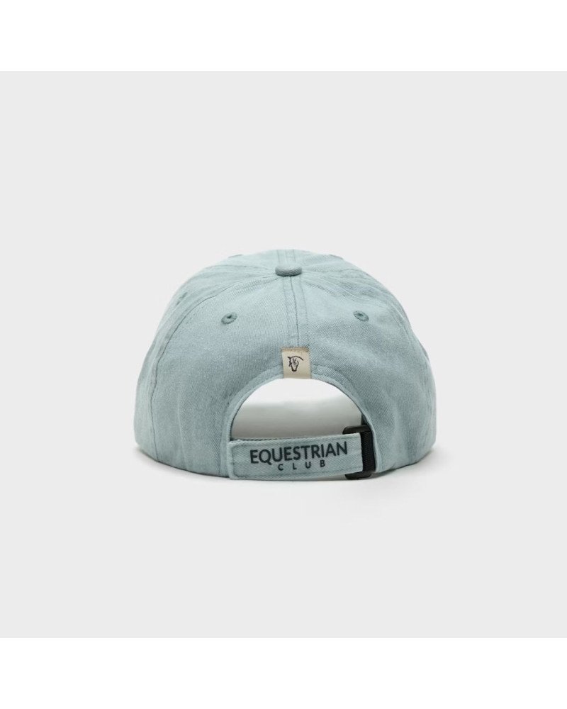 Gorra Equestrian Washed Zafiro | La Garrocha