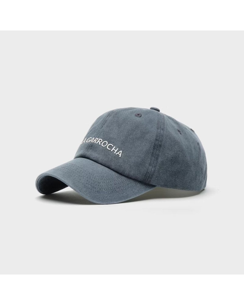 Gorra Equestrian Washed Marino | La Garrocha