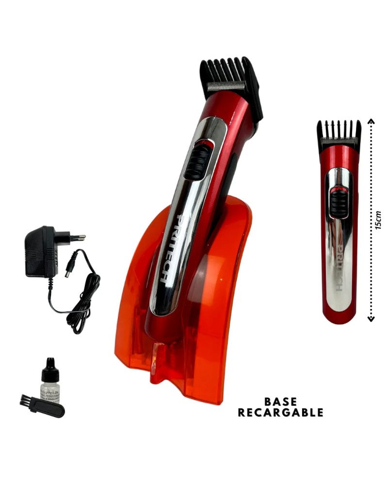 Mini Esquiladora Profesional Vilches | Base Recargable