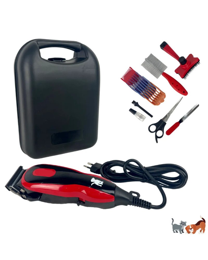 Kit Profesional Cortapelos Mascotas | 12W