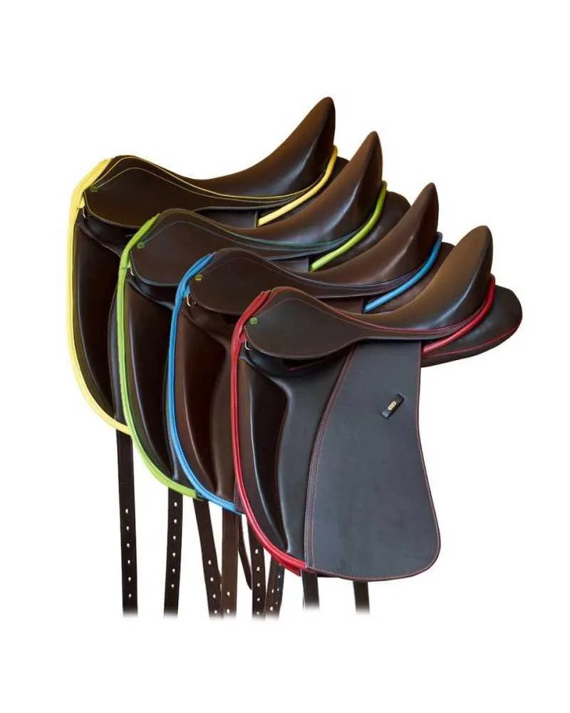 Silla Marjoman de Doma Clásica Viena Bicolor
