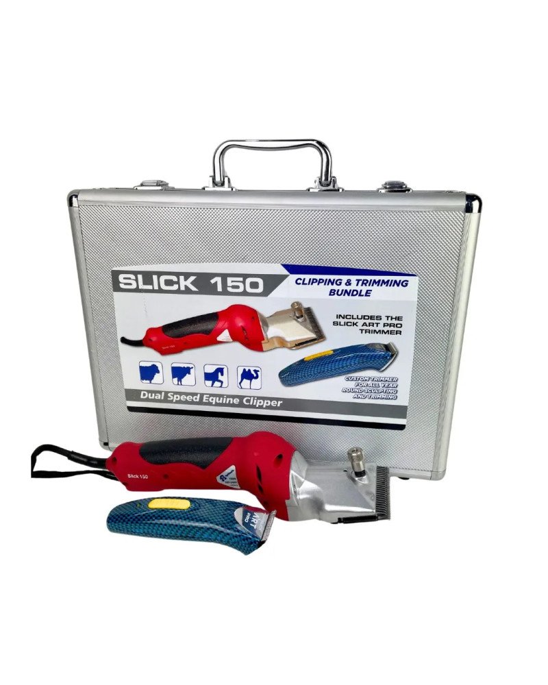 PACK Esquiladoras Liveryman: SLICK 150EU + SLICK ART PRO EU