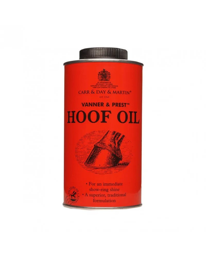 Carr & Day & Martin Aceite Cascos Vanner&Prest Hoof Oil 500Ml