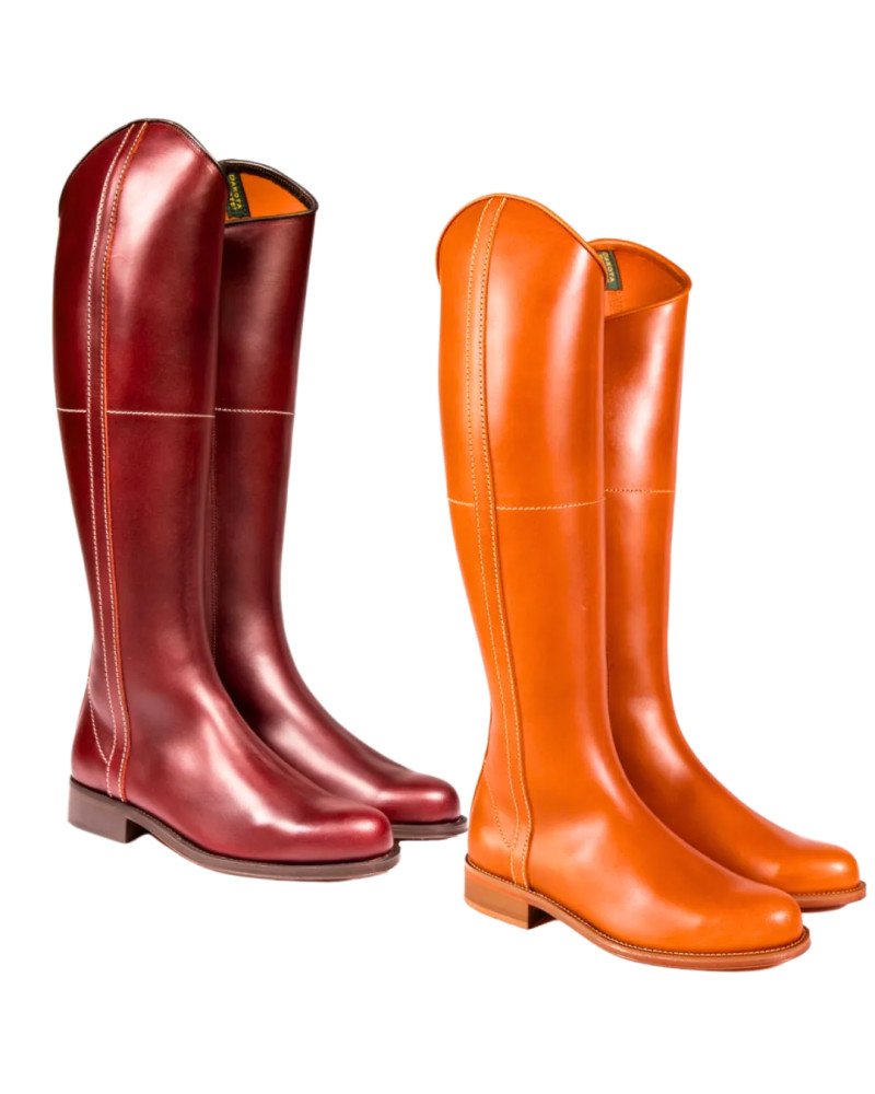 Bota Hípica 260 Vilches Piel Vaqueta