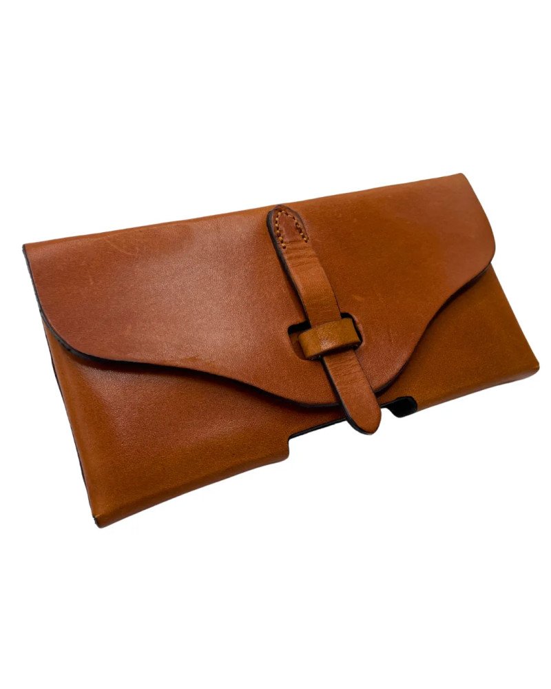 Funda de cuero para móvil