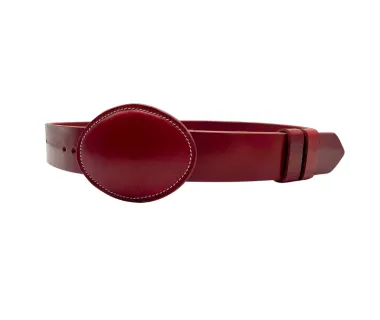 Cinturón Liso de Piel | Amazona