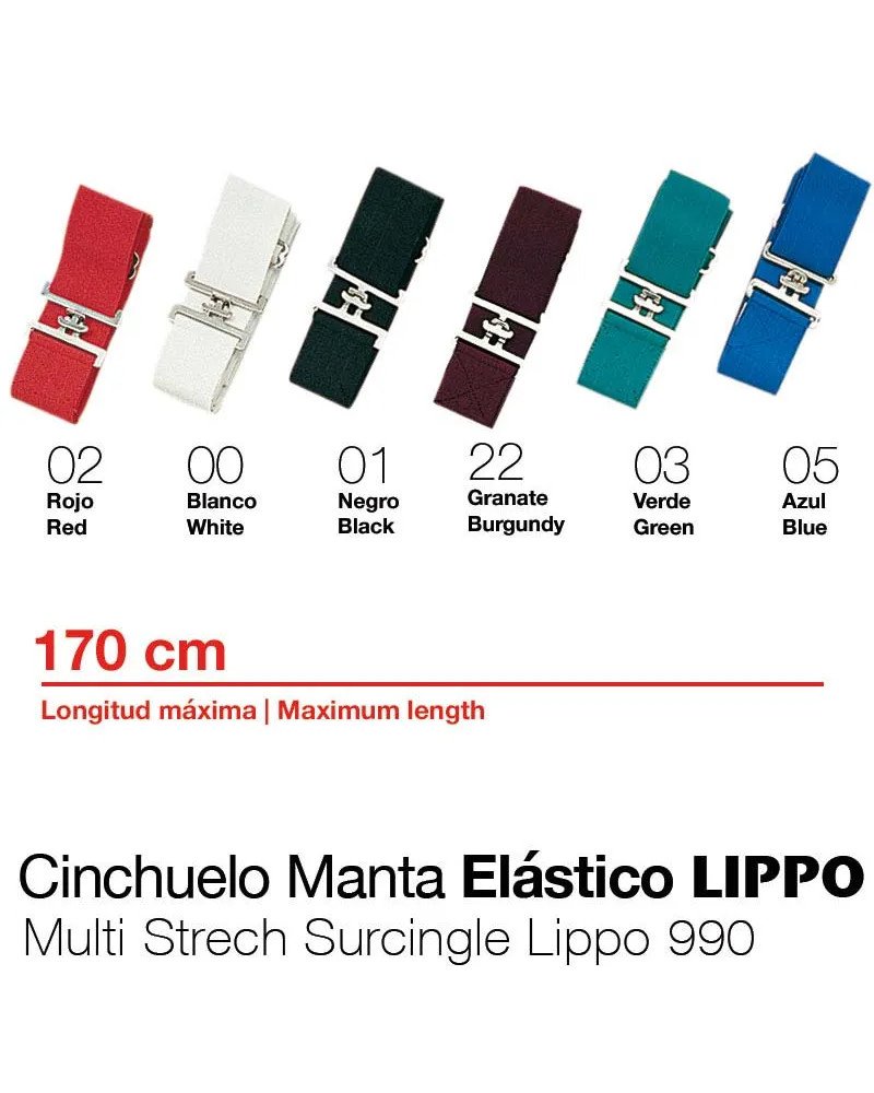 Cinchuelo Manta Elástico LIPPO 990 Para Cubrecola