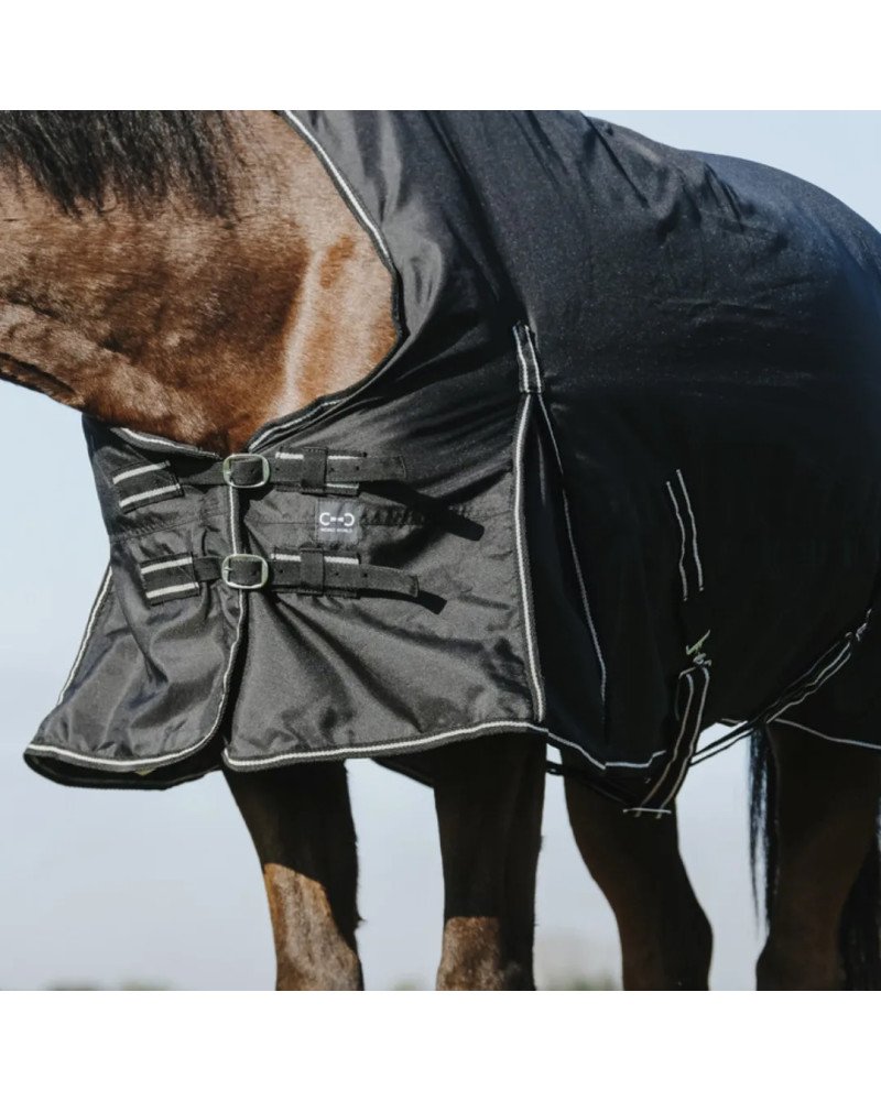 Manta impermeable con forro polar RIDING WORLD "Oxford"