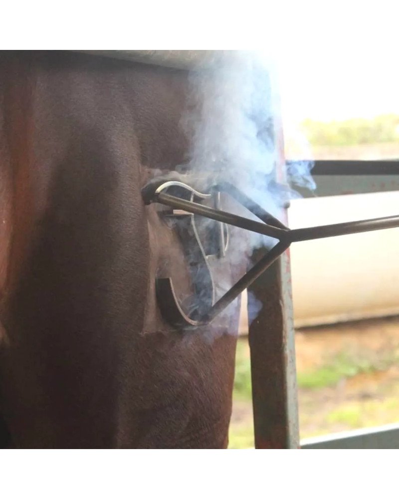 Marca Para Ganado Nitrógeno y Fuego