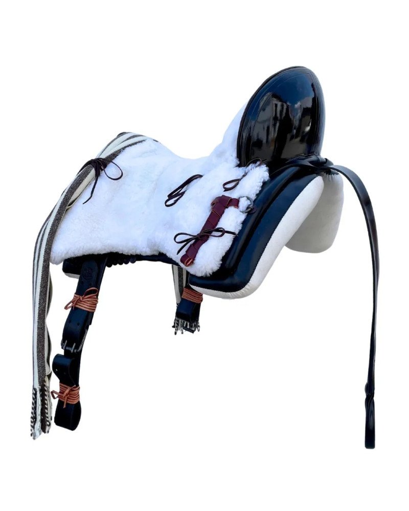 Montura Vaquera Acoso y Derribo | Asiento Profundo