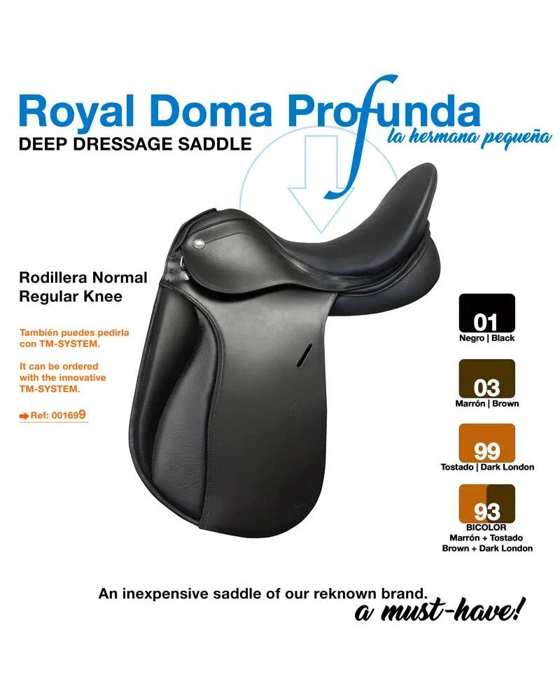 Silla Zaldi Royal Doma Profunda