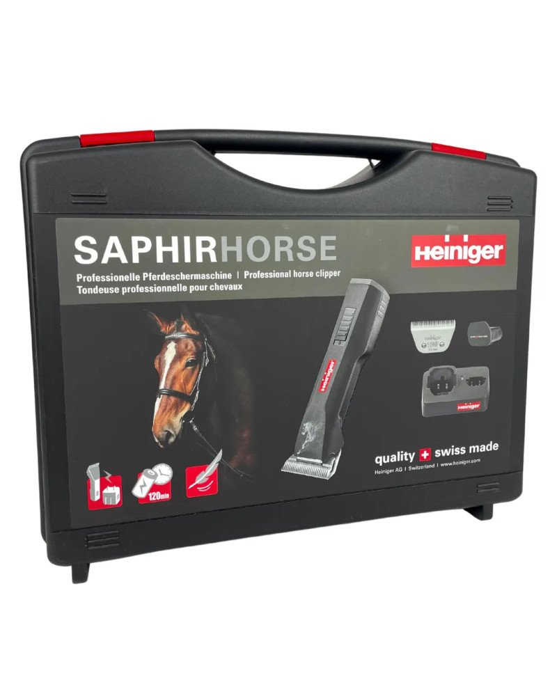 Esquiladora Profesional Heiniger SAPHIR HORSE