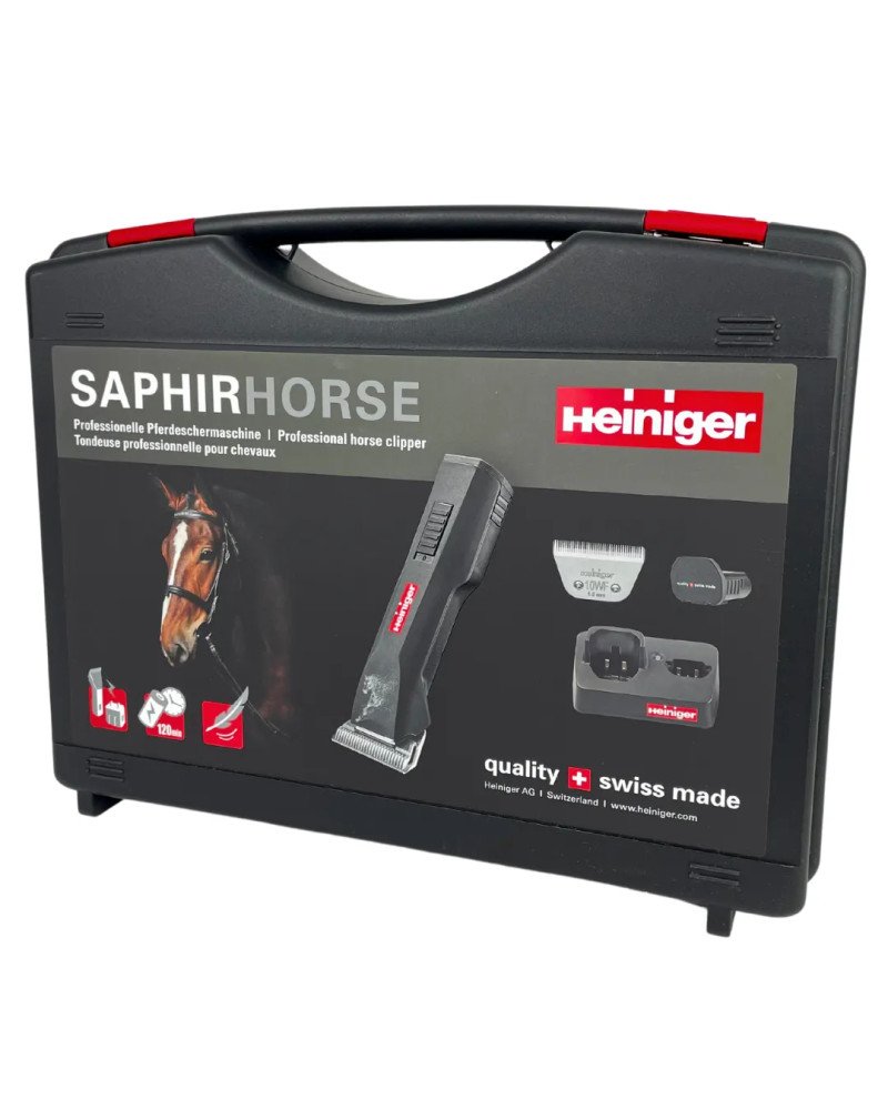 Esquiladora Profesional Heiniger SAPHIR HORSE