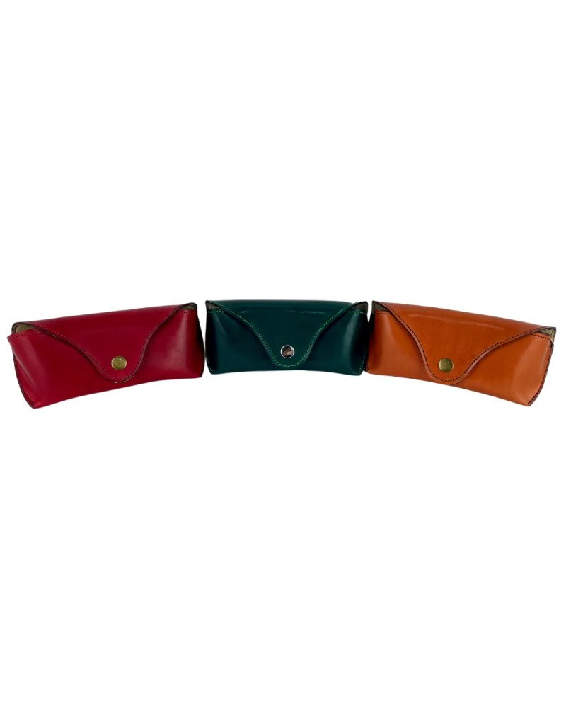 Funda Cuero Para Gafas | Guarnicionería Vilches