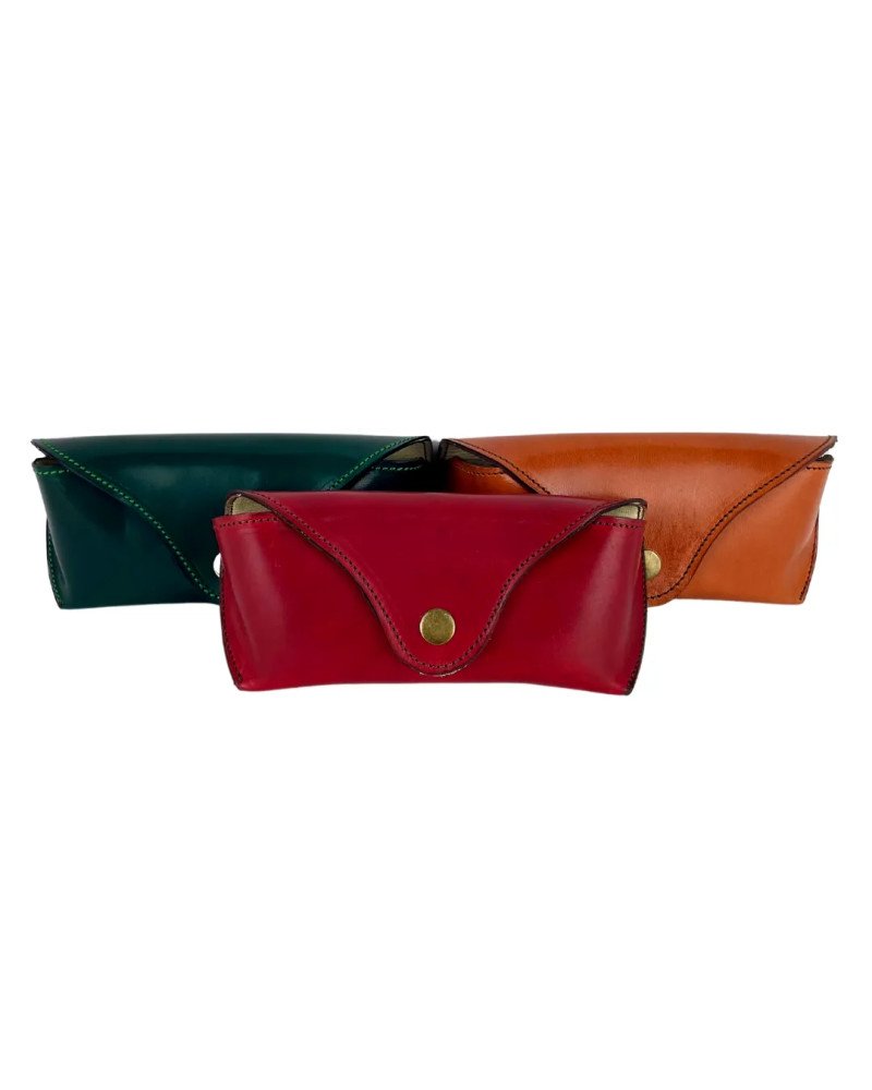 Funda Cuero Para Gafas | Guarnicionería Vilches