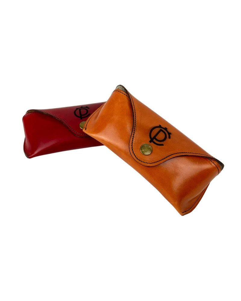 Funda Cuero Para Gafas | Guarnicionería Vilches