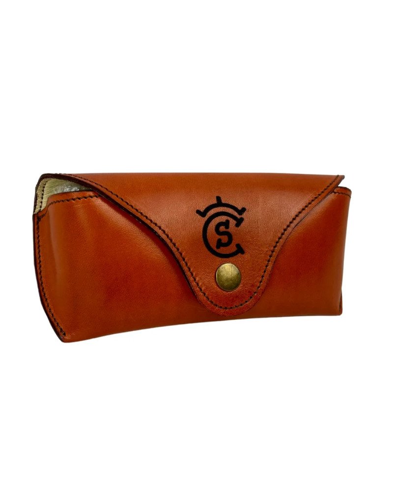 Funda Cuero Para Gafas | Guarnicionería Vilches