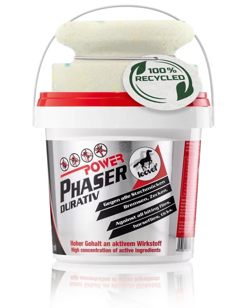 Repelente Insectos LEOVET Power Phaser Durativ Gel