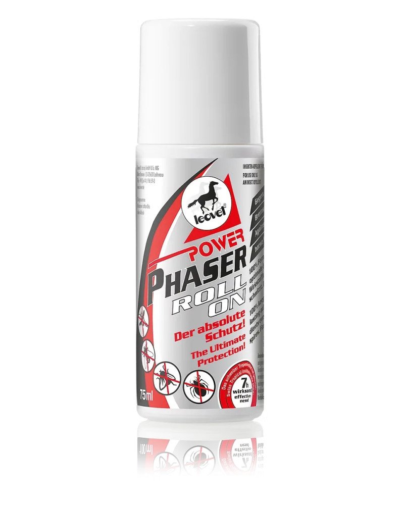 Repelente Insectos LEOVET Power Phaser Roll On