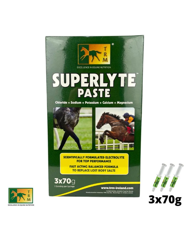 Electrolito Superlyte Paste Syringe | 3x70g