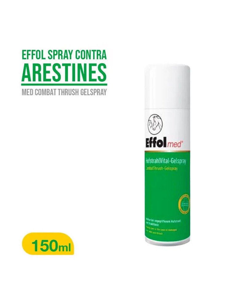 EFFOL Spray Contra Arestines COMBAT THRUSH-GELSPRAY | 150ml
