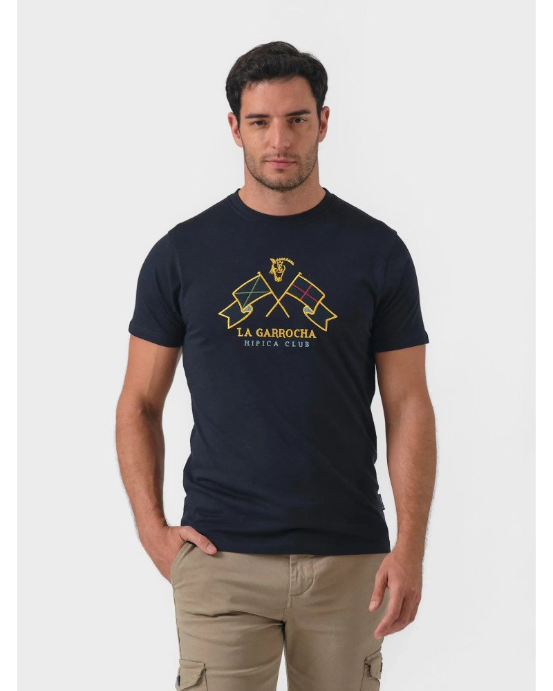 Camiseta Hípica Club | Marino