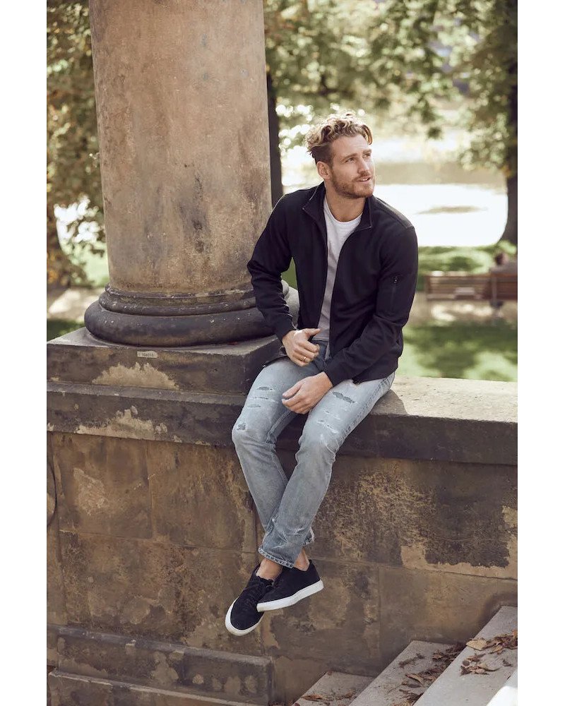 Sudadera Basic Active Cardigan