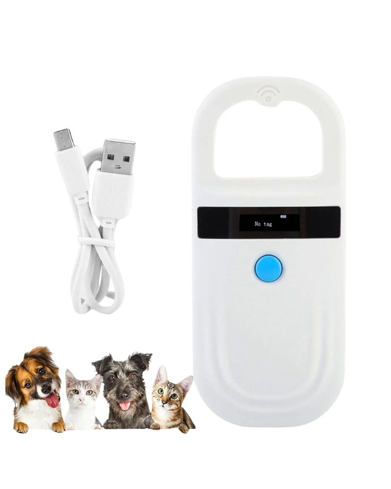 Lector Microchip Animales