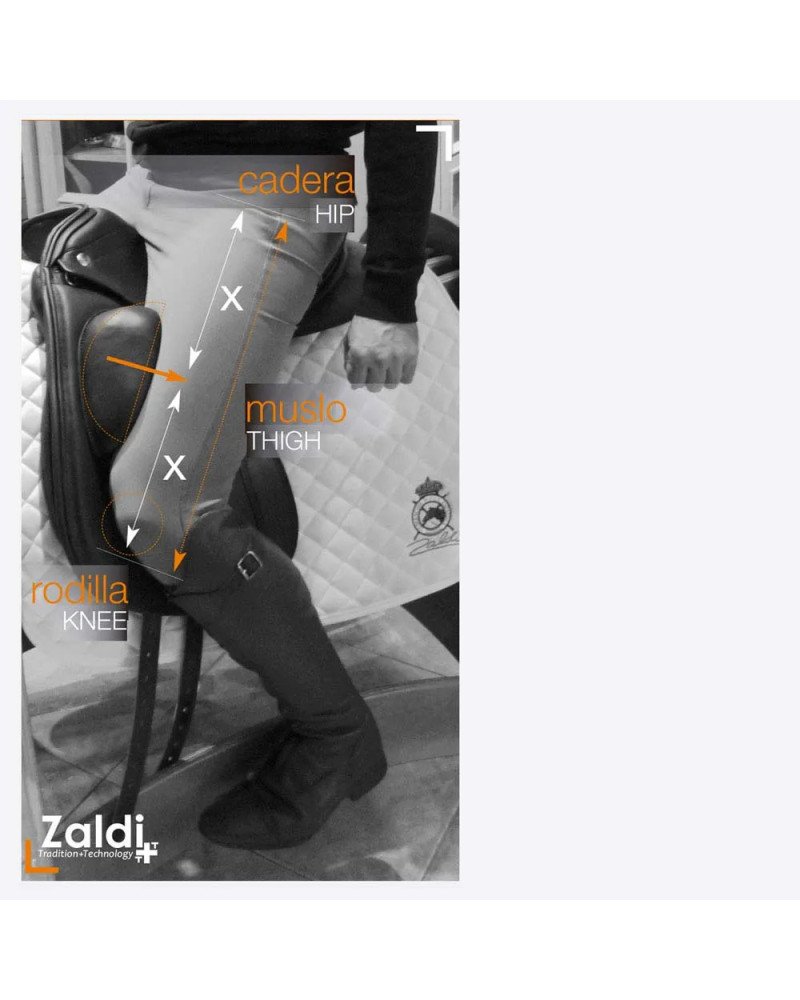 Silla Zaldi Doma NEW KENT con TM