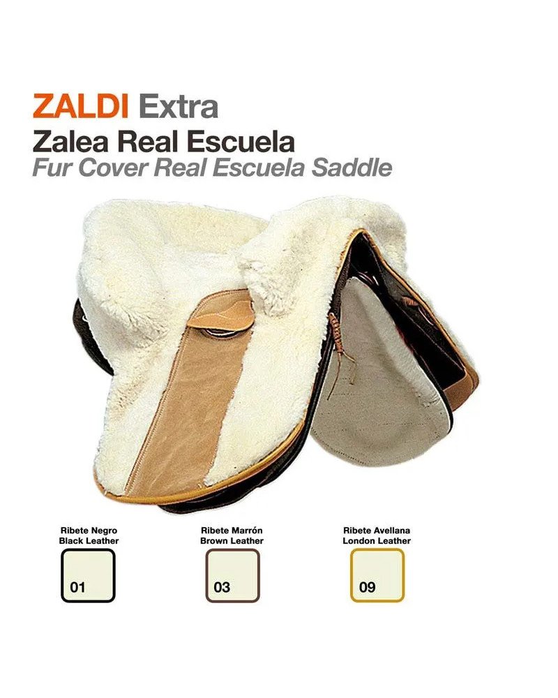 Zalea Zaldi Extra Real Escuela