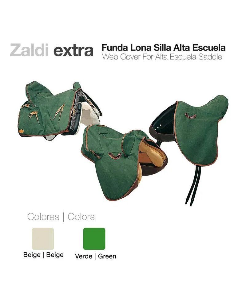 Funda Lona Zaldi Extra Alta Escuela
